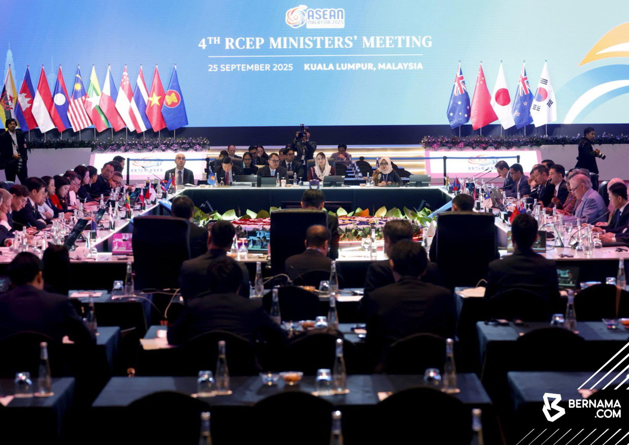 RCEP部长级会议：2027年全面检讨协定
