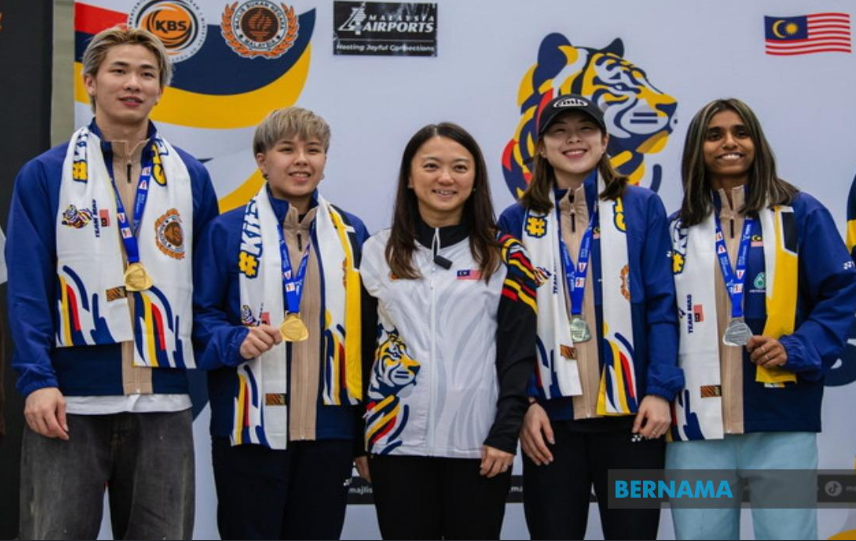 ரோட் டு கோல்ட் திட்டம் விளையாட்டு துறையின் வளர்ச்சியை வலுப்படுத்தும்