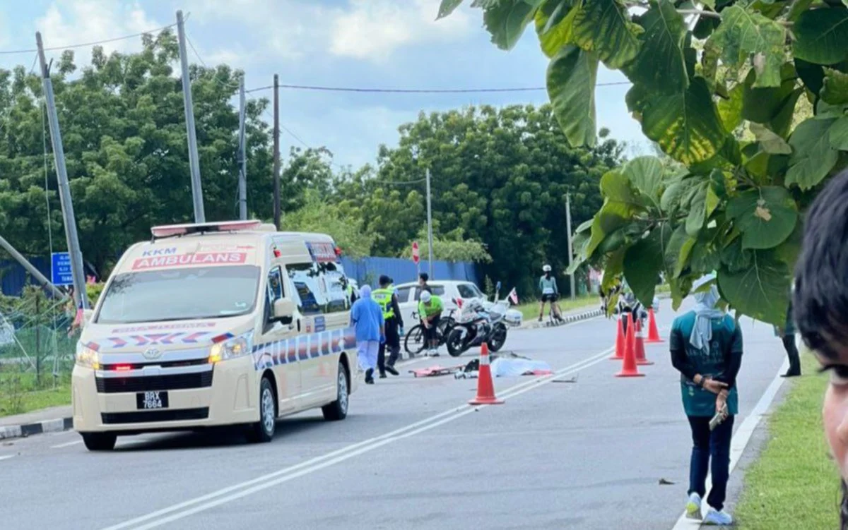 浮罗交怡一脚车赛车骑士 与汽车碰撞当场死亡