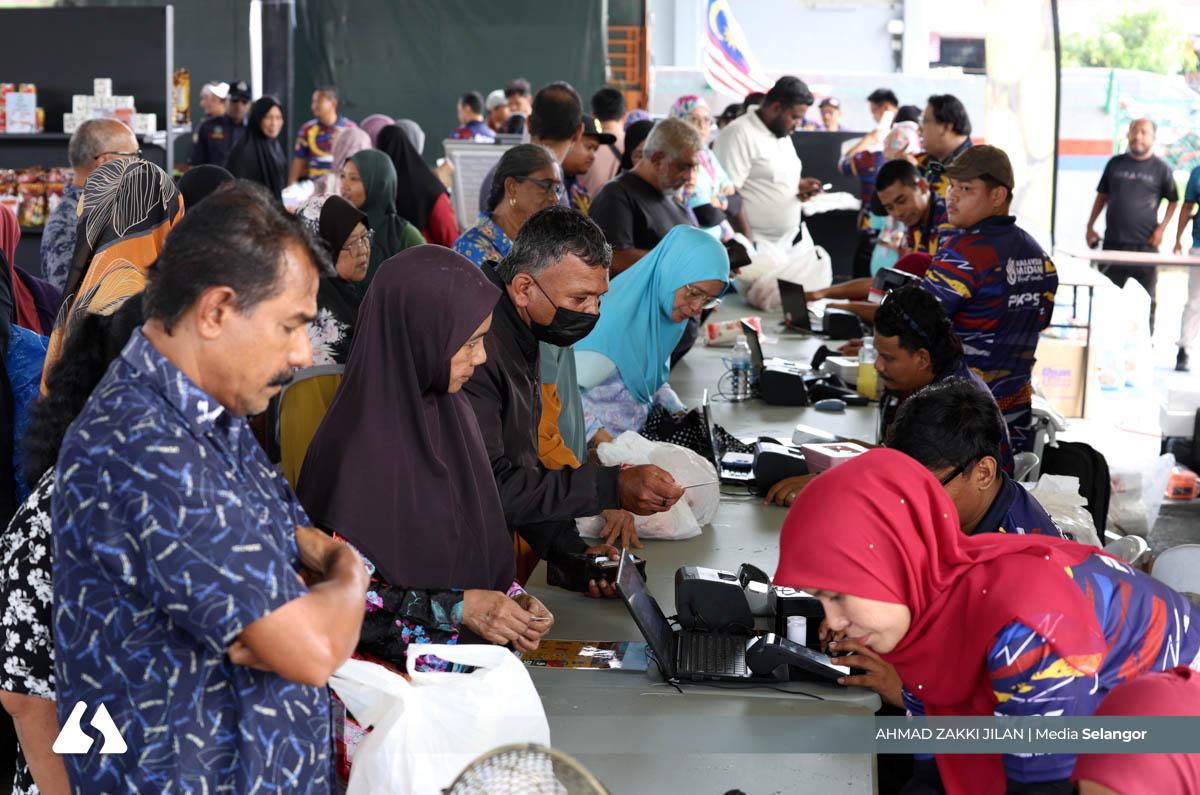 Lebih 2.9 juta rakyat belanja RM192.4 juta guna SARA RM100