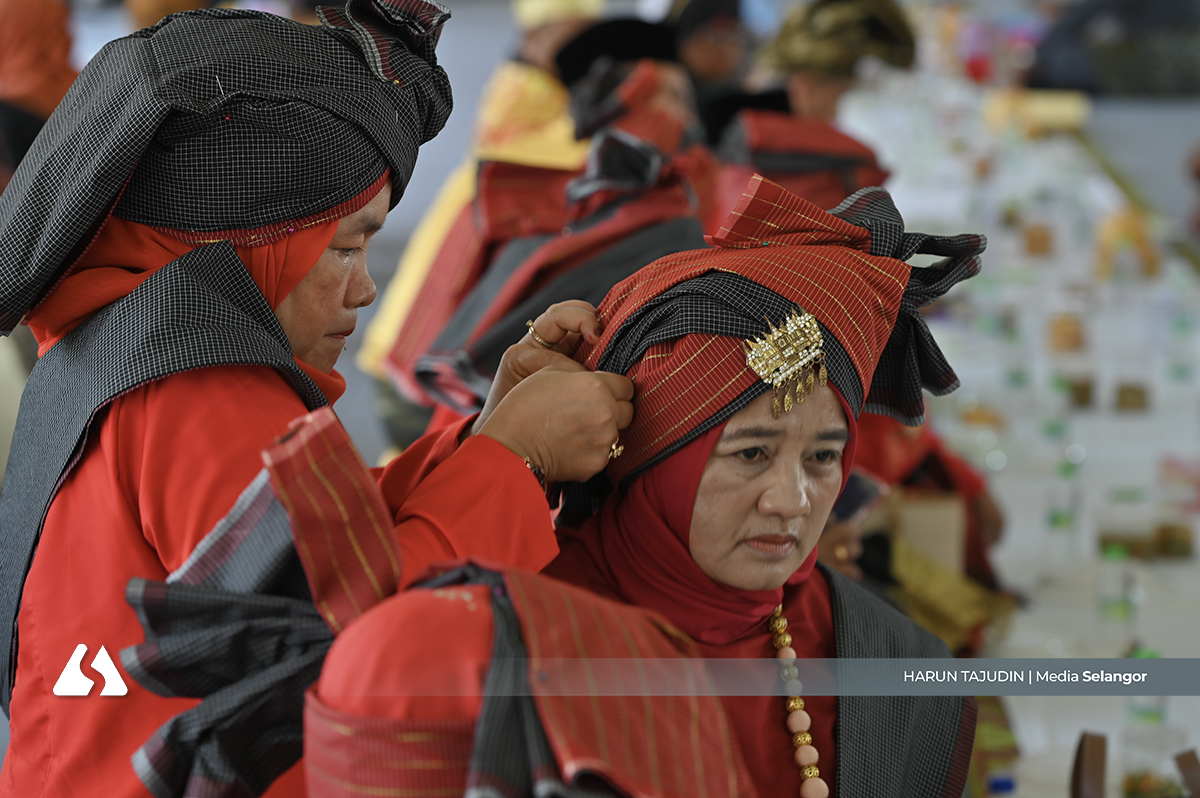 Temasya Seni Budaya dan Warisan Selangor di Gombak himpun 15 etnik 