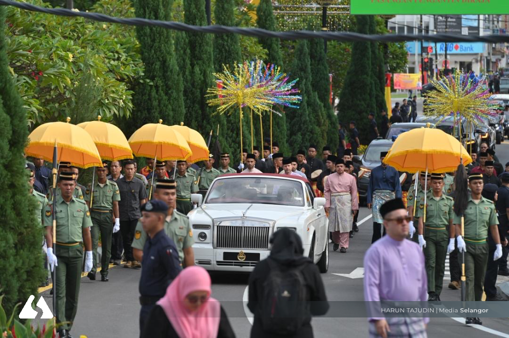 Tengku Amir Shah presides over royal wedding rehearsal