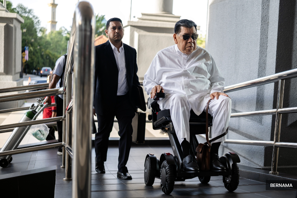 Construction company director charged with over RM450m in CBT, money laundering 