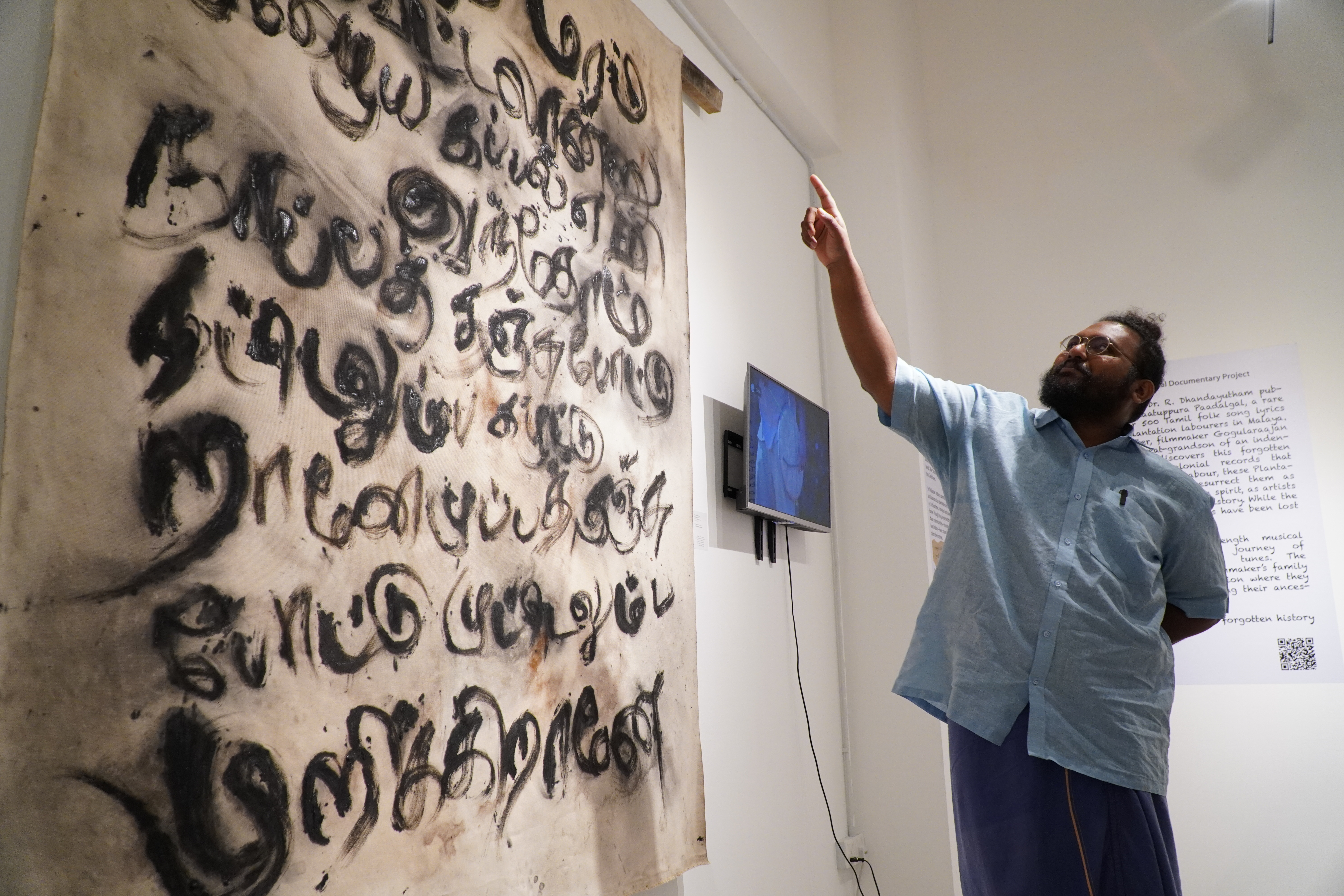 Tamil estate dwellers’ folk songs echo again in documentary