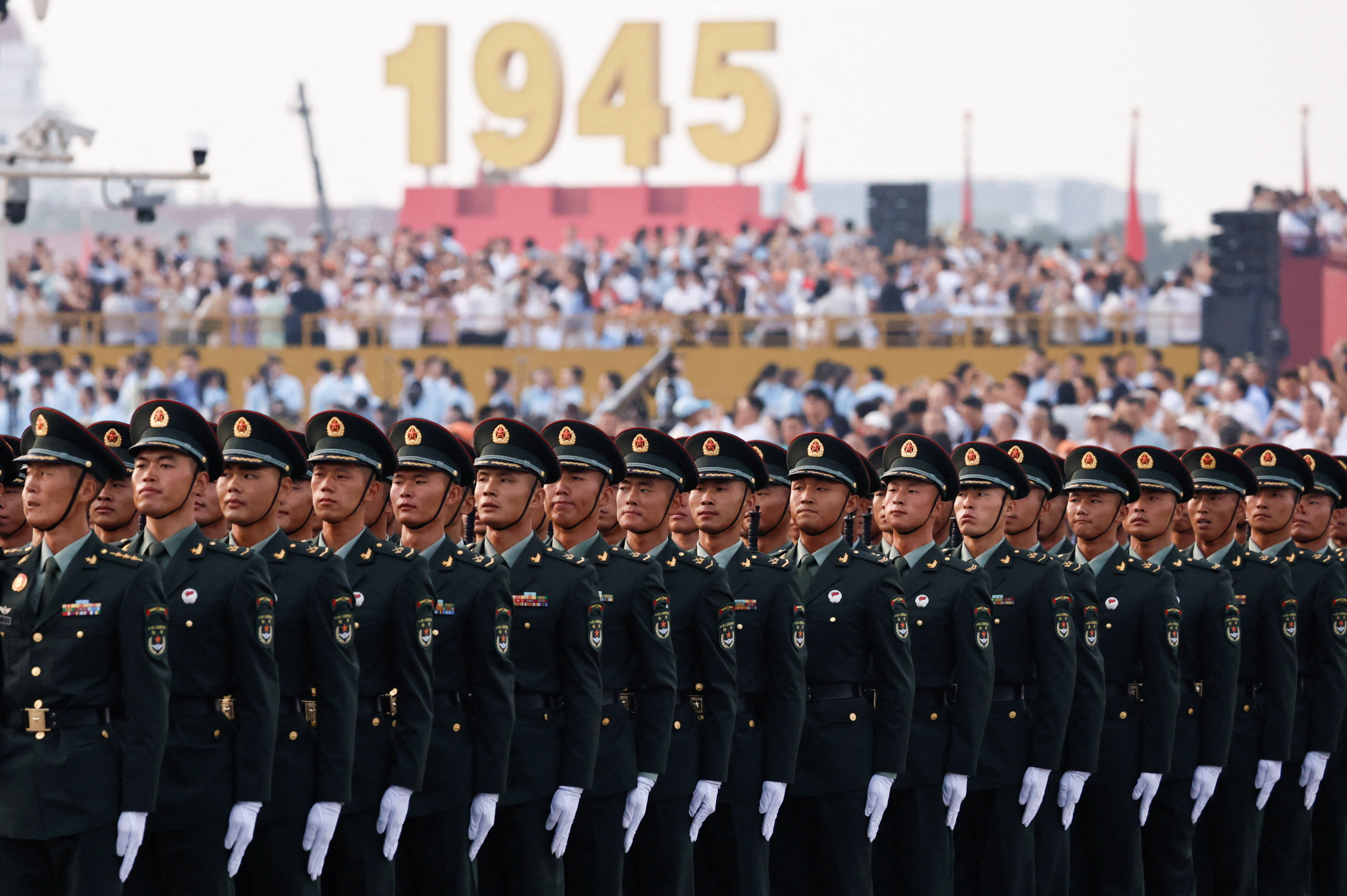 Anwar joins foreign leaders at China’s V-Day parade