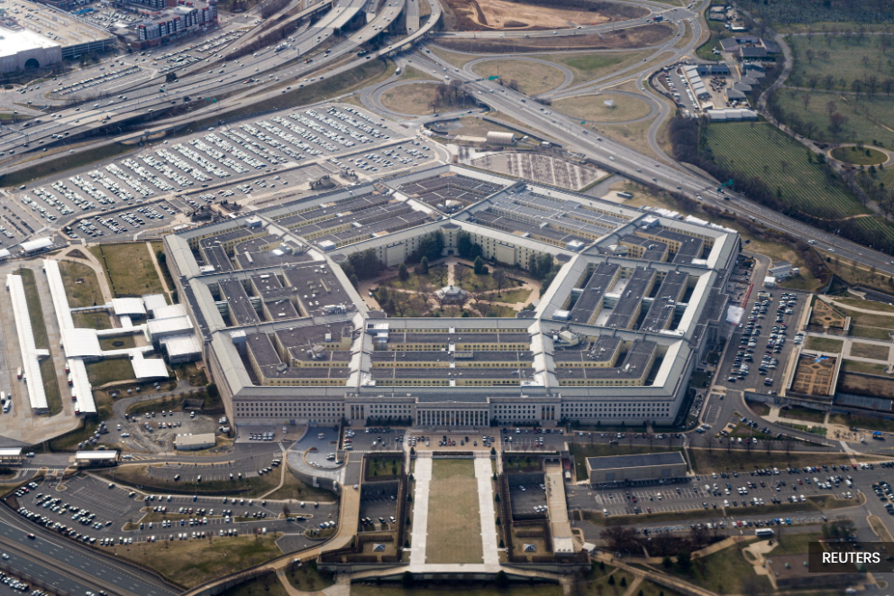Trump signs order rebranding Pentagon as 'Department of War'