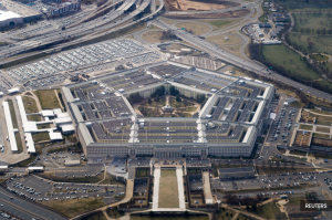 Trump signs order rebranding Pentagon as 'Department of War'