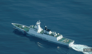 China’s military warns Philippines against provocations in South China Sea