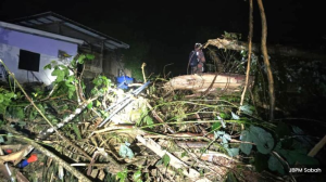 住家土崩遭活埋 97岁老翁遗体隔日寻获