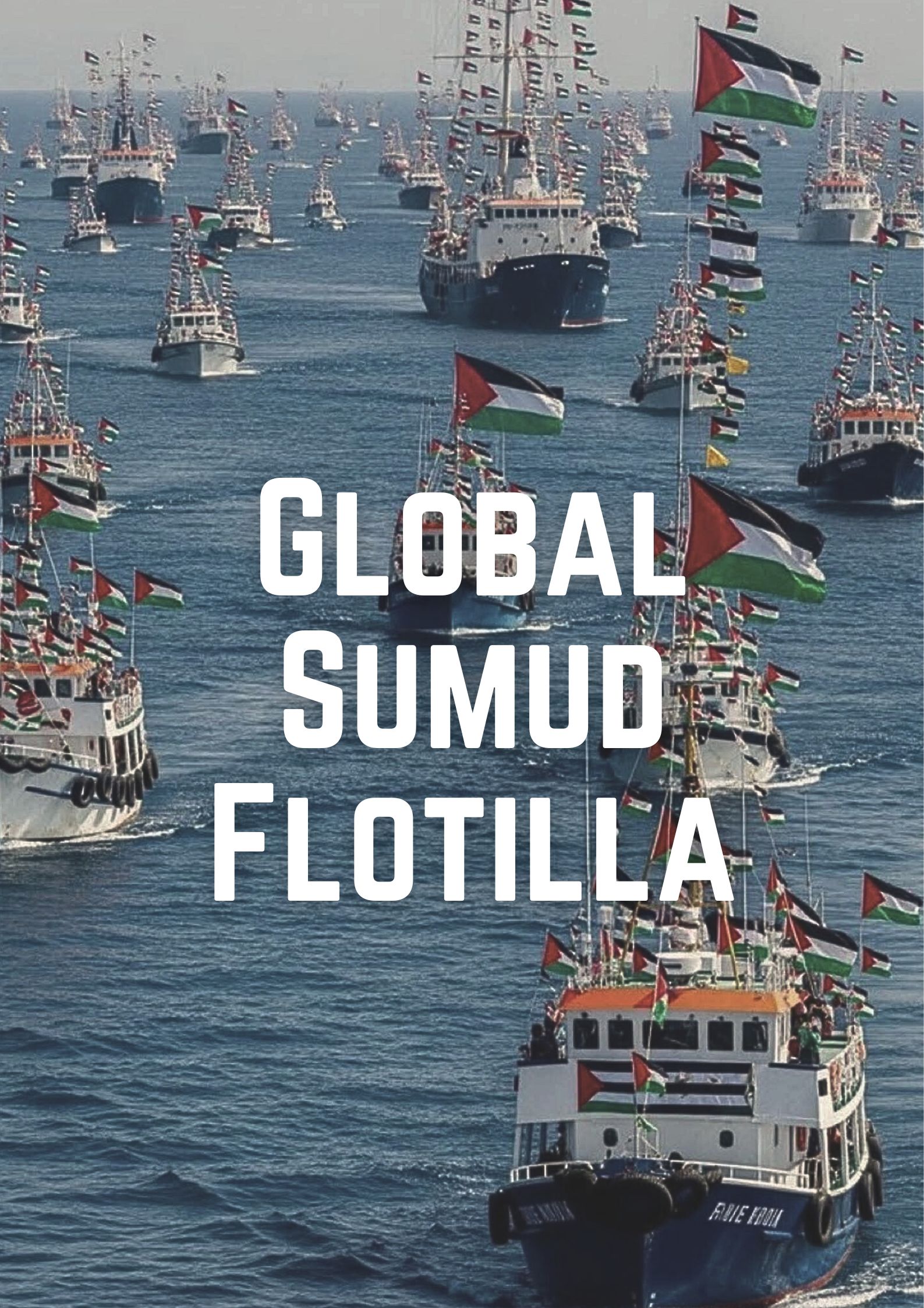 Kapal Global Sumud Flotilla diserang dron di Tunisia, penumpang, kru selamat