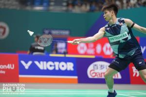 Jun Hao tewas di suku akhir Terbuka Hong Kong