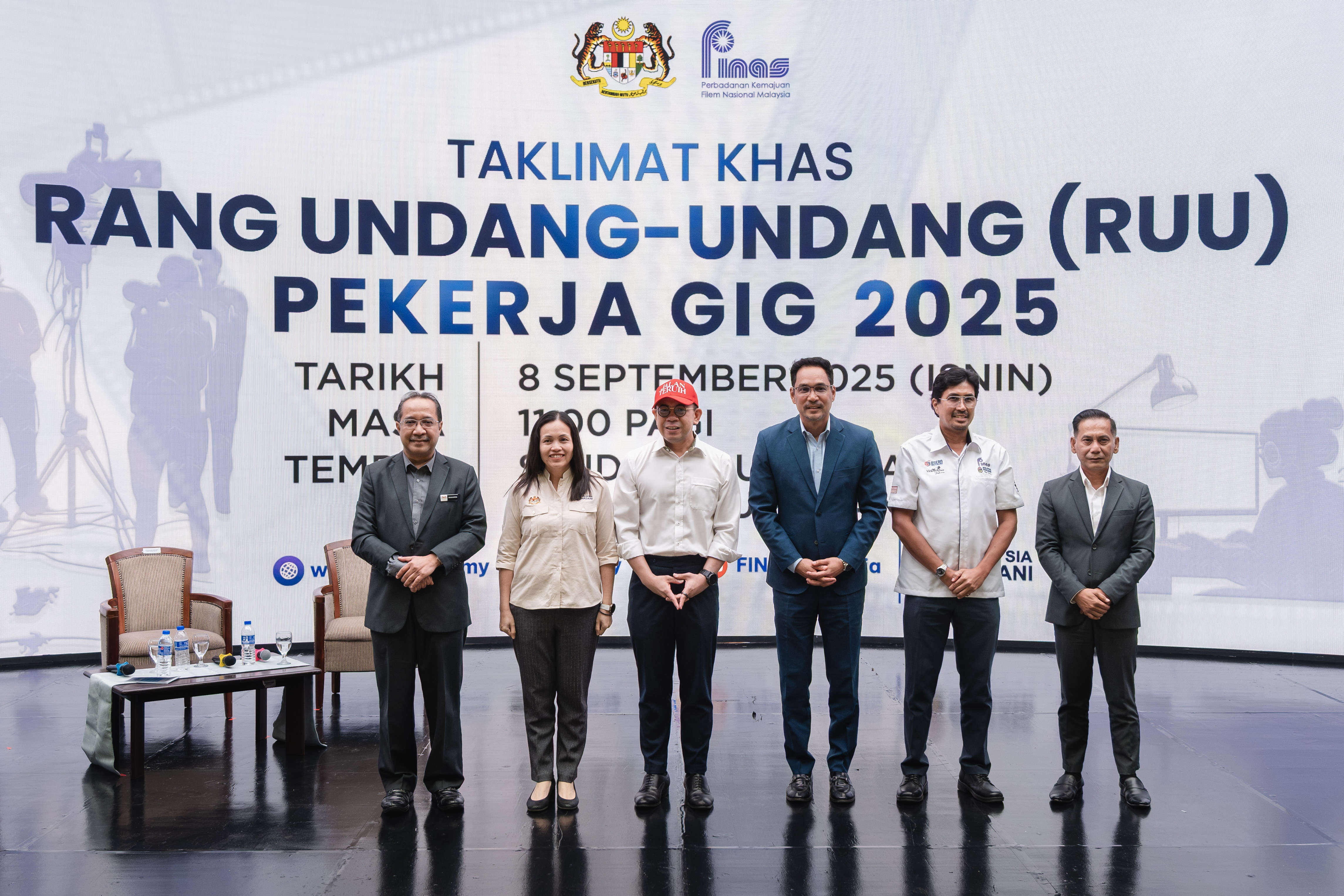 RUU Pekerja Gig lindungi 40,000 penggiat seni dan pekerja kreatif