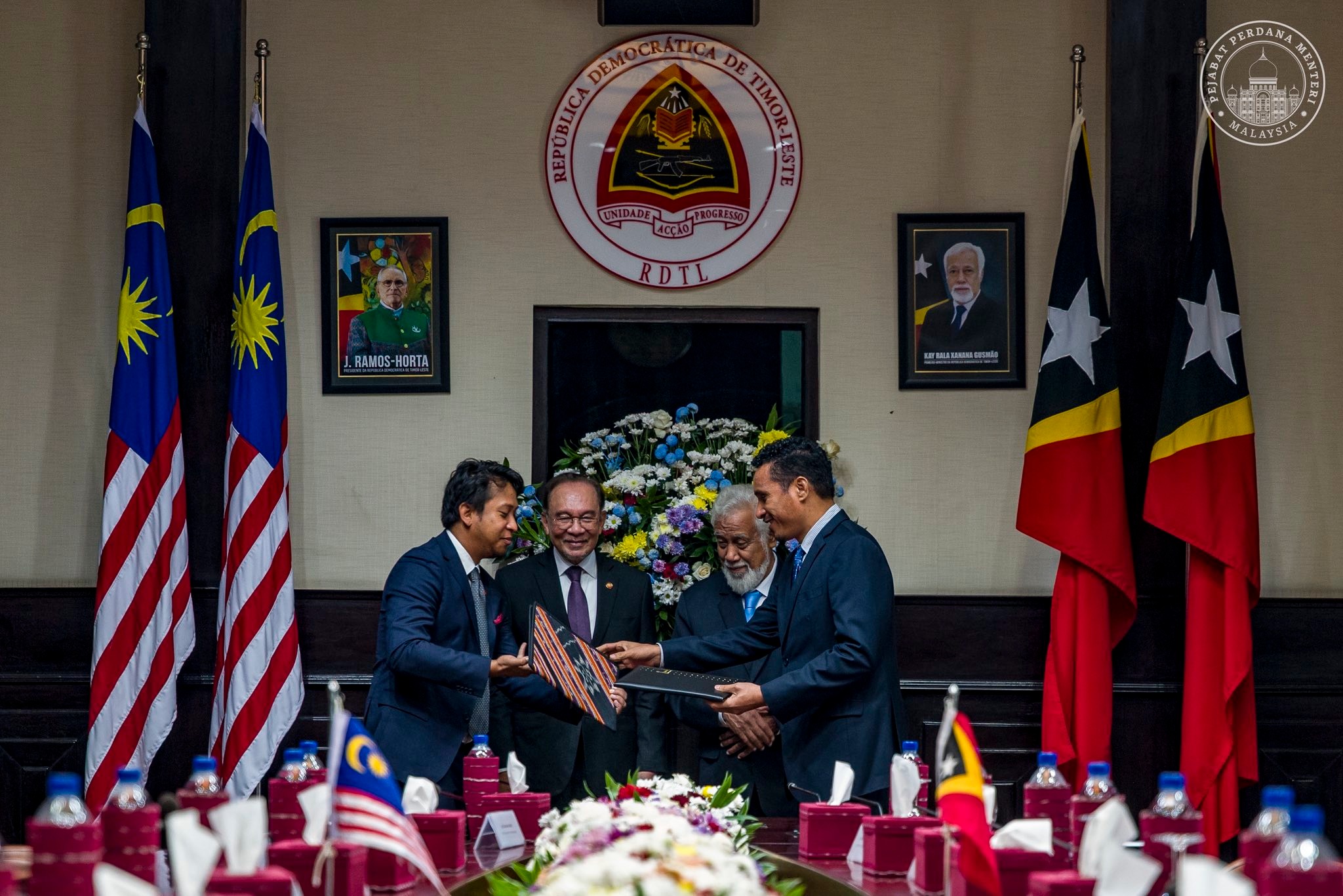 Malaysia, Timor-Leste komited perkukuh kerjasama dua hala, pelbagaikan hubungan ekonomi