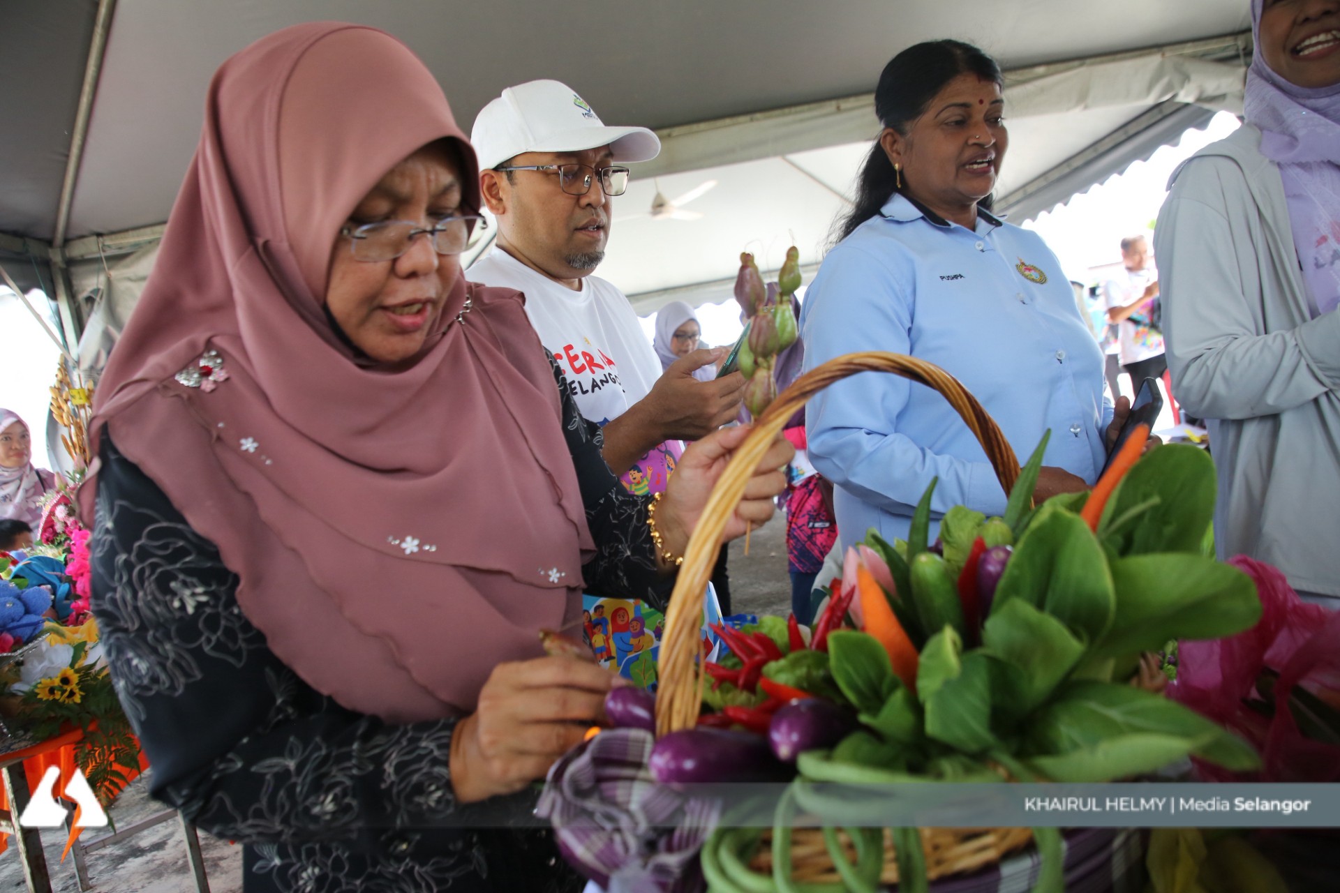 Jelajah Ceria Selangor peringkat Sabak Bernam meriah, erat hubungan masyarakat setempat