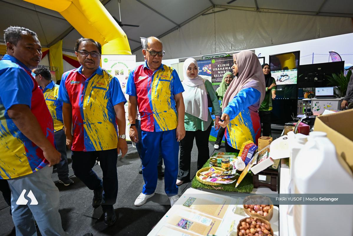 Selangor Agrofest 2025 sasar transaksi RM500,000, tarik puluhan ribu pengunjung