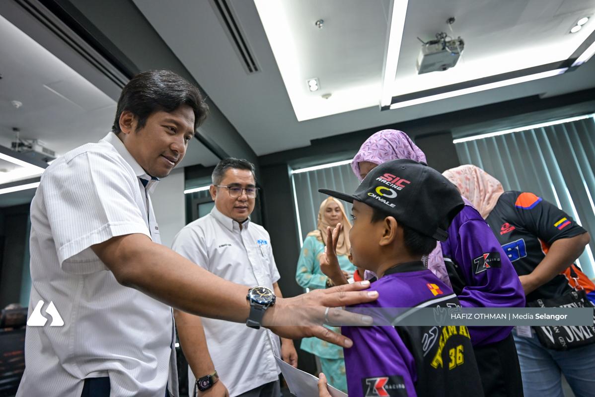 Sumbangan Yayasan MBI suntik semangat atlet, pacu sukan Selangor