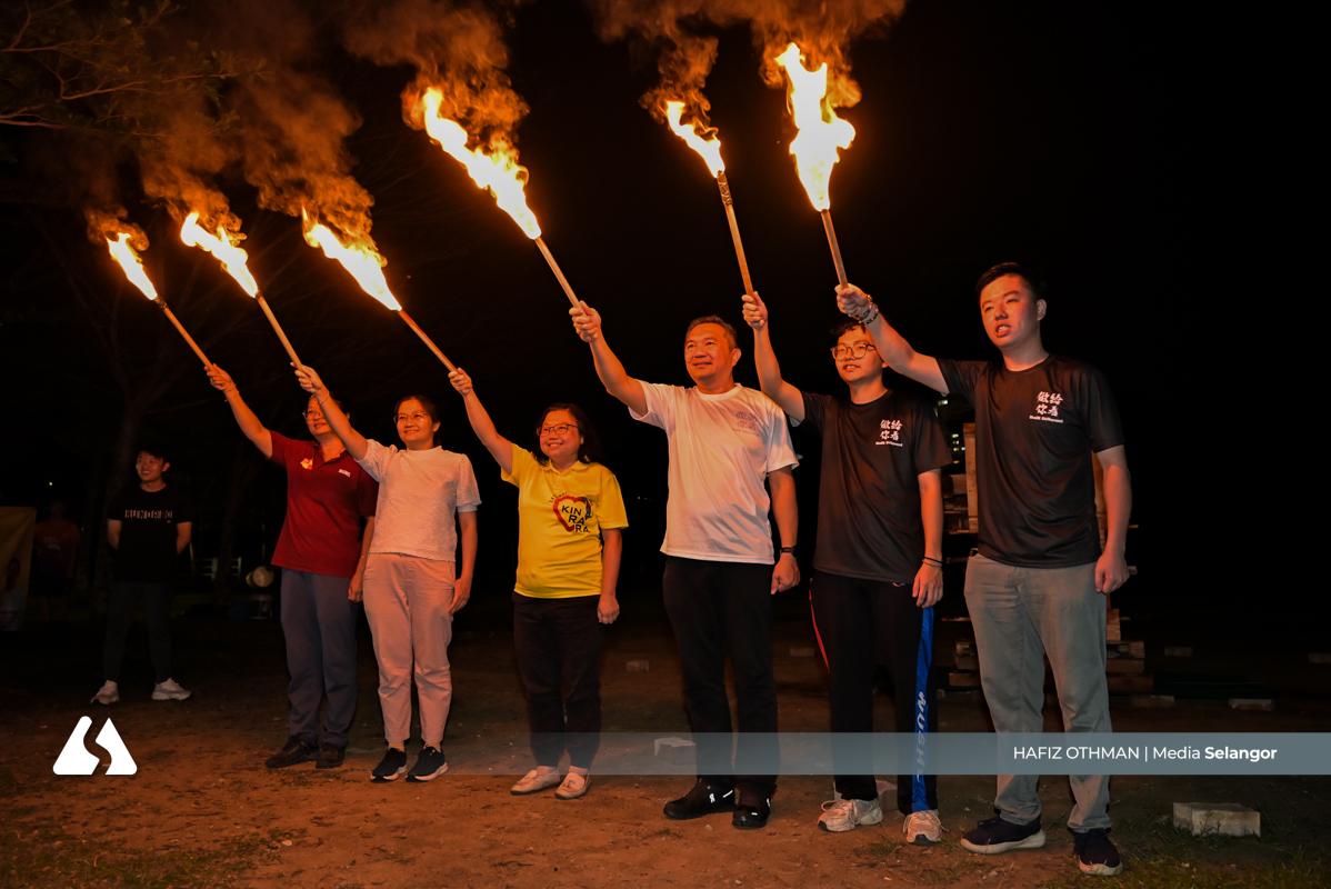 首届金銮青年嘉年华登场  逾千居民齐聚热闹非凡