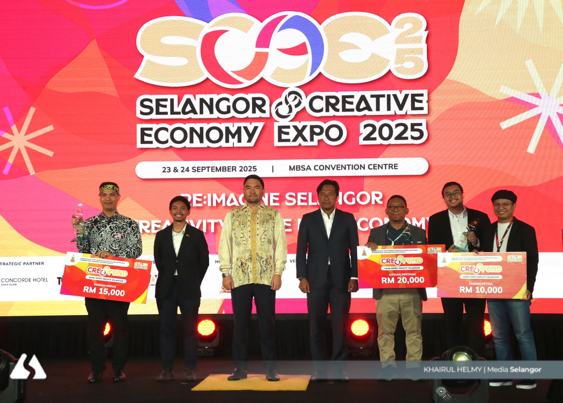 SCEE25 menyatukan pemain industri kreatif, ruang kongsi inovasi, jana pendapatan