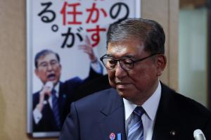 Japan PM Ishiba set to resign, source says