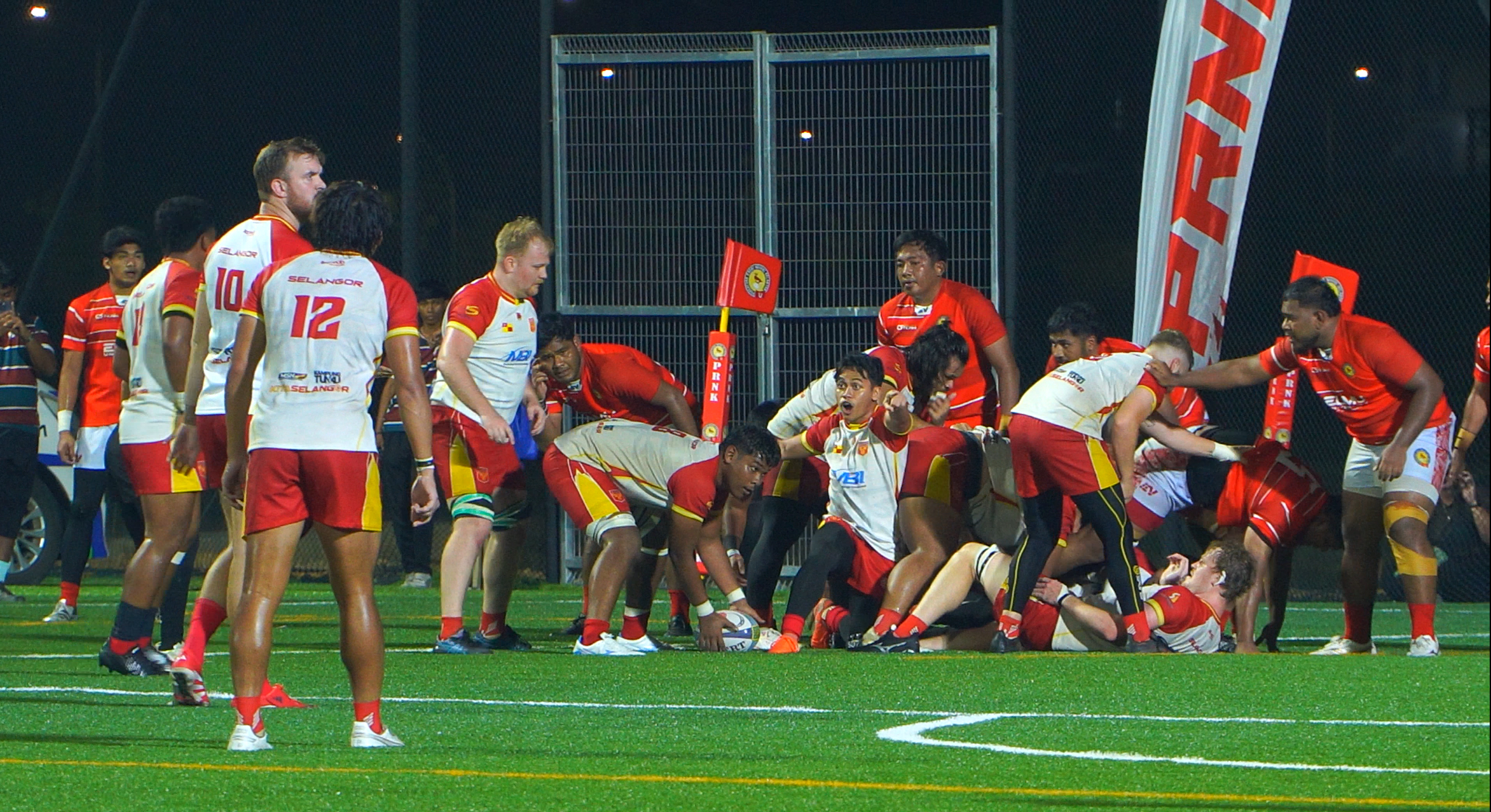 Ragbi Piala Agong: Selangor tewas 17-24 kepada Kelantan