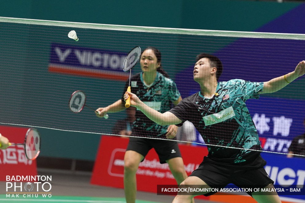 Korea Open 2025: Soon Huat-Shevon lead mixed doubles into last 16