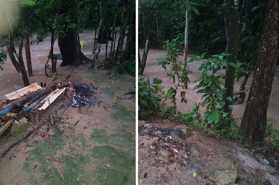 Kira-kira 400 mangsa terperangkap kepala air di Kuala Kubu Baharu