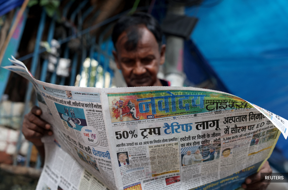 US may ease India tariffs, says nation's chief economic adviser