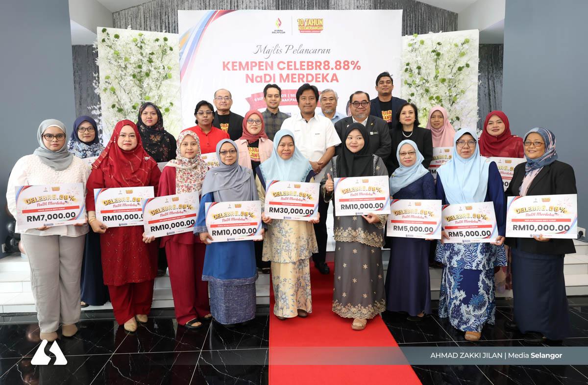 Hijrah Selangor salur RM882 juta, bantu lebih 61,000 usahawan