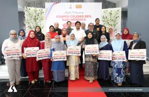 Hijrah Selangor salur RM882 juta, bantu lebih 61,000 usahawan