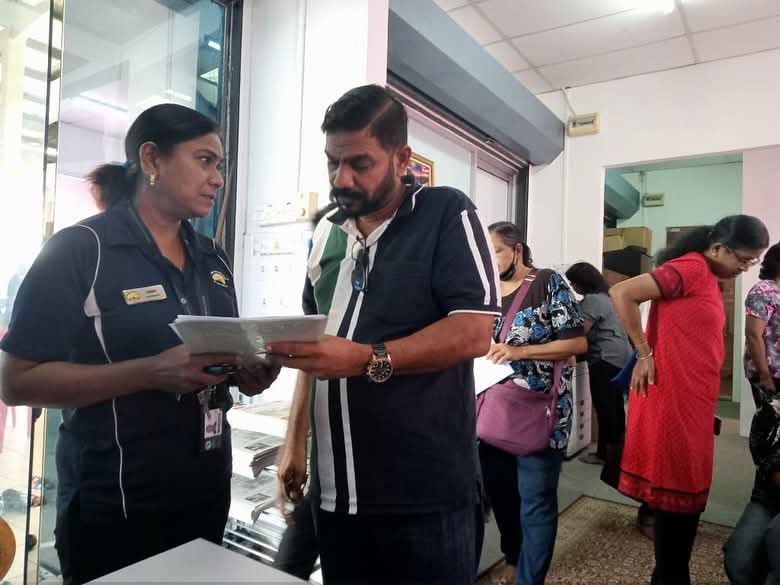தீபாவளி பற்றுச் சீட்டுக்கு  லெம்பா ஜெயா தொகுதியில் 1,700 விண்ணப்பங்கள்