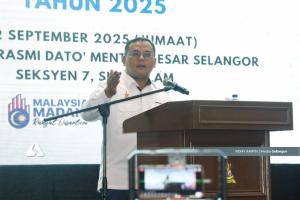 Selangor komited hapus kemiskinan tegar, sasar 7,000 rakyat keluar dari kemiskinan