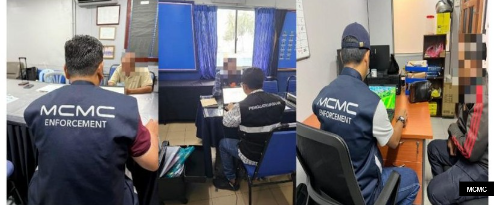 涉散播不实种族主义贴文   MCMC再传召3人录供