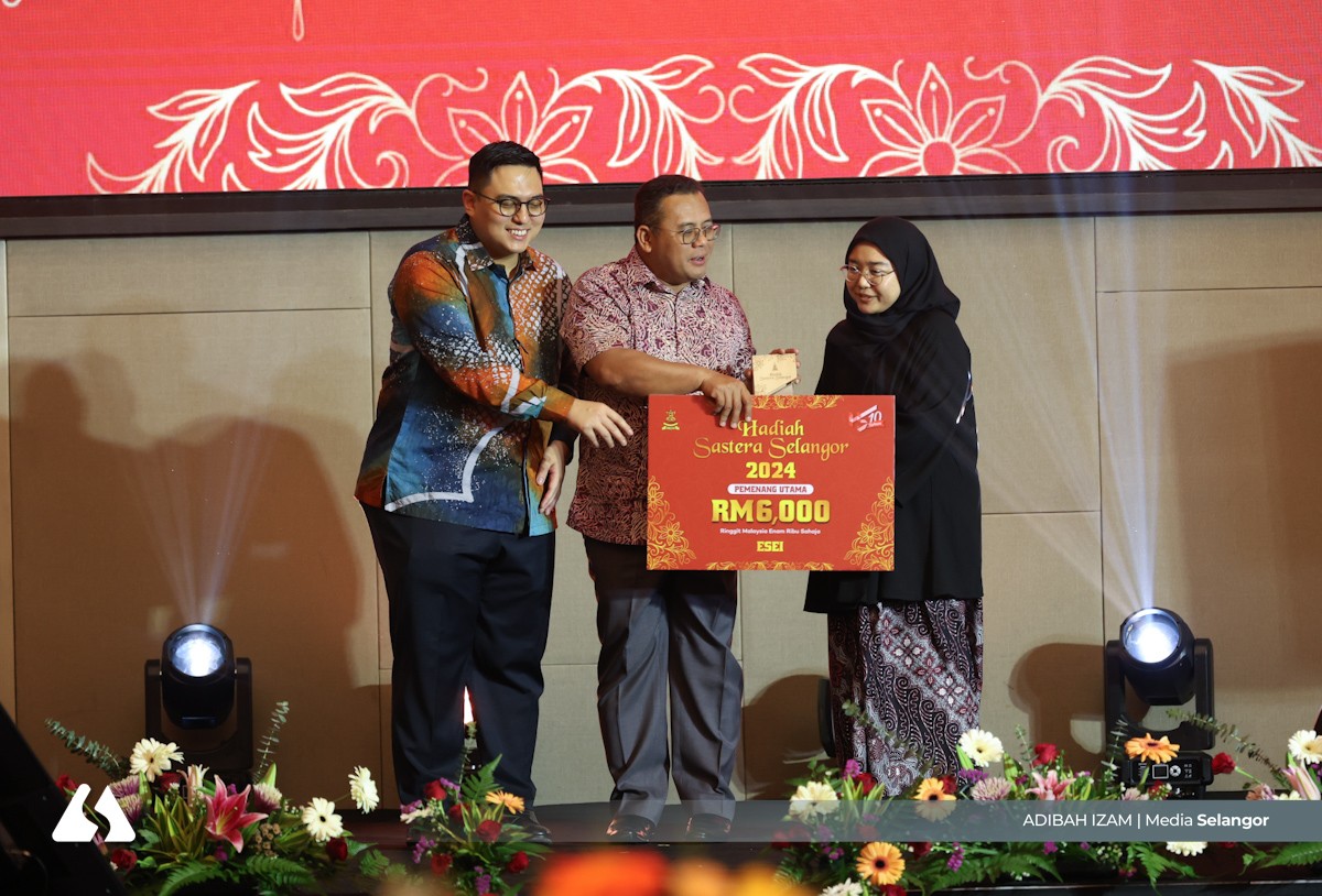 Hadiah Sastera Selangor angkat penulis muda, ruang adil suara solusi