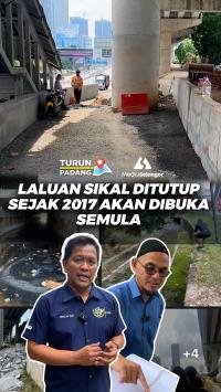 Laluan Sikal antara Mid Valley- Stesen LRT Universiti bakal dibuka semula 