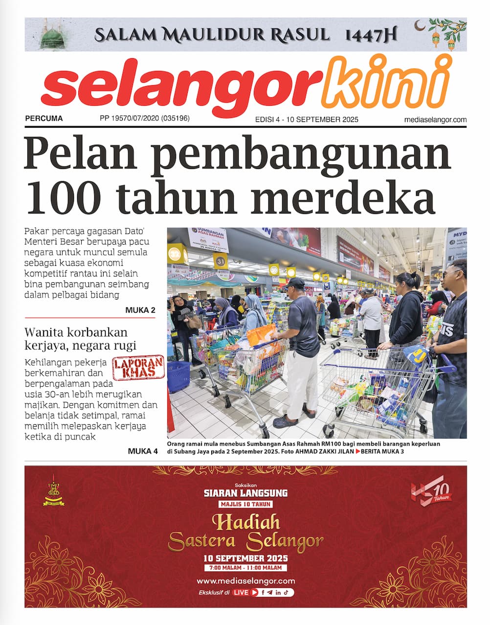 Selangorkini 4 - 10 September 2025