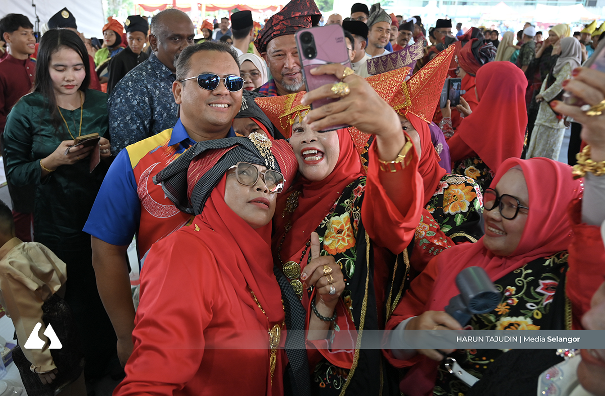 Temasya Seni Budaya dan Warisan Selangor di Gombak himpun 15 etnik 