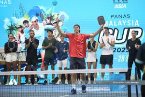 Kejohanan pickleball terbesar Asia tawar hadiah wang tunai hingga USD150,000