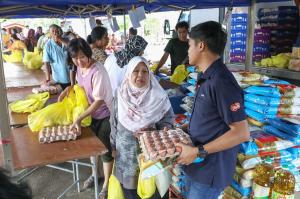 Jualan Ehsan Rahmah di tujuh lokasi esok, tawar 12 barangan asas murah