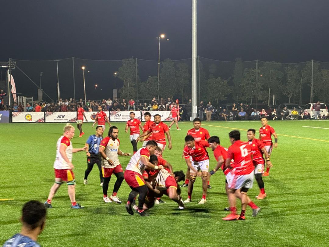Ragbi Piala Agong: Selangor tewas 17-24 kepada Kelantan
