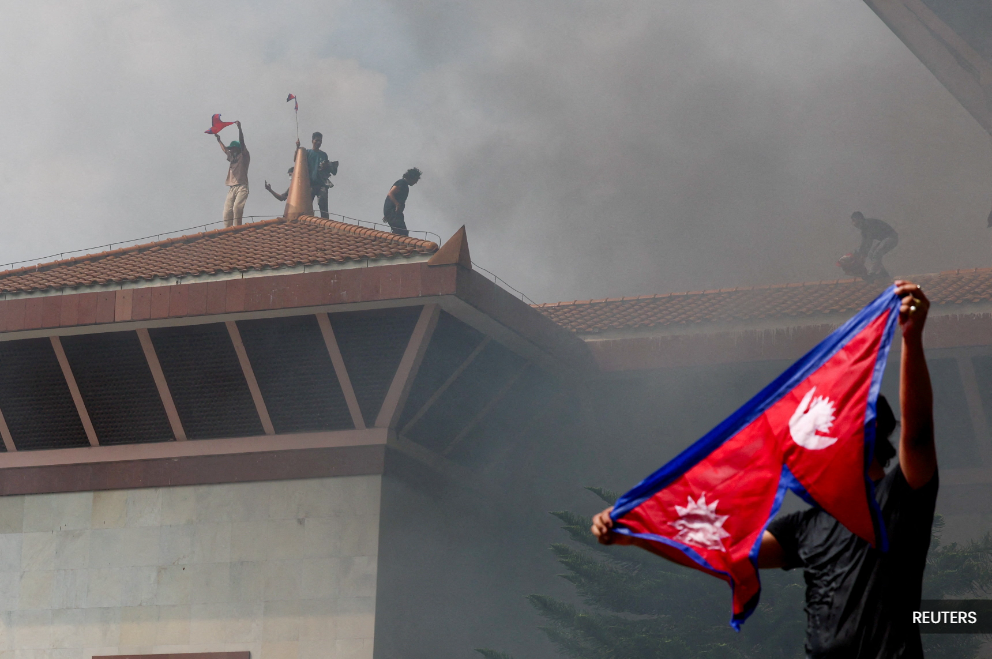 Nepal PM resigns after violent protests