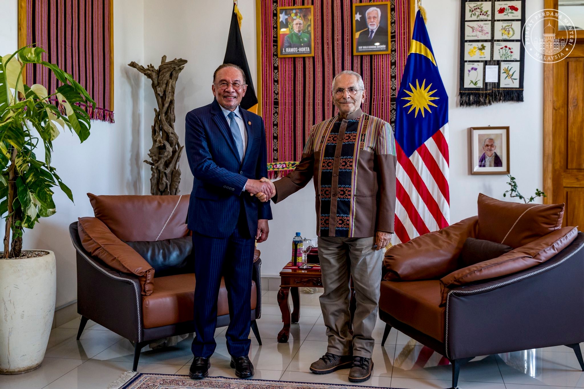 Two-day visit to Timor-Leste well-received, a recognition for Malaysia