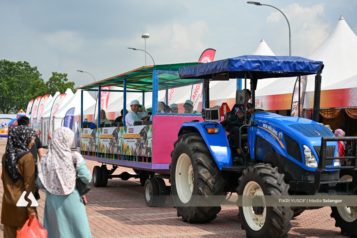 Selangor Agrofest 2025 pamer 4,000 pokok orkid, hab perkongsian teknologi pertanian
