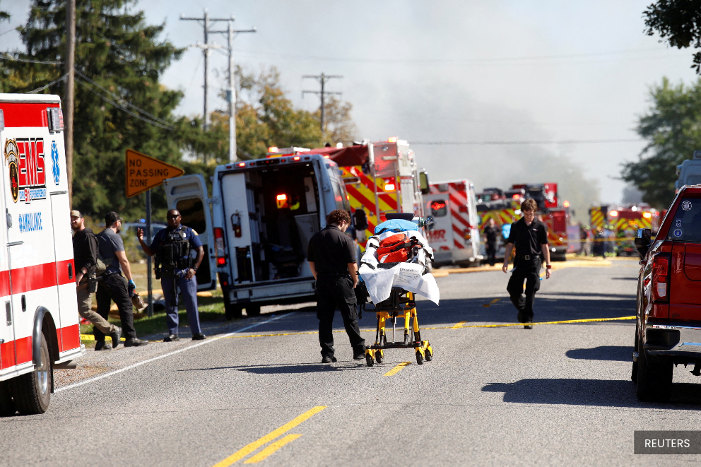 Shooter opens fire in Michigan Mormon church, kills at least 4