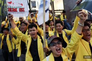 Indonesian students to stage Parliament protest, await meeting with government