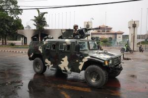 Soldiers patrol Nepal's capital after two days of deadly protests