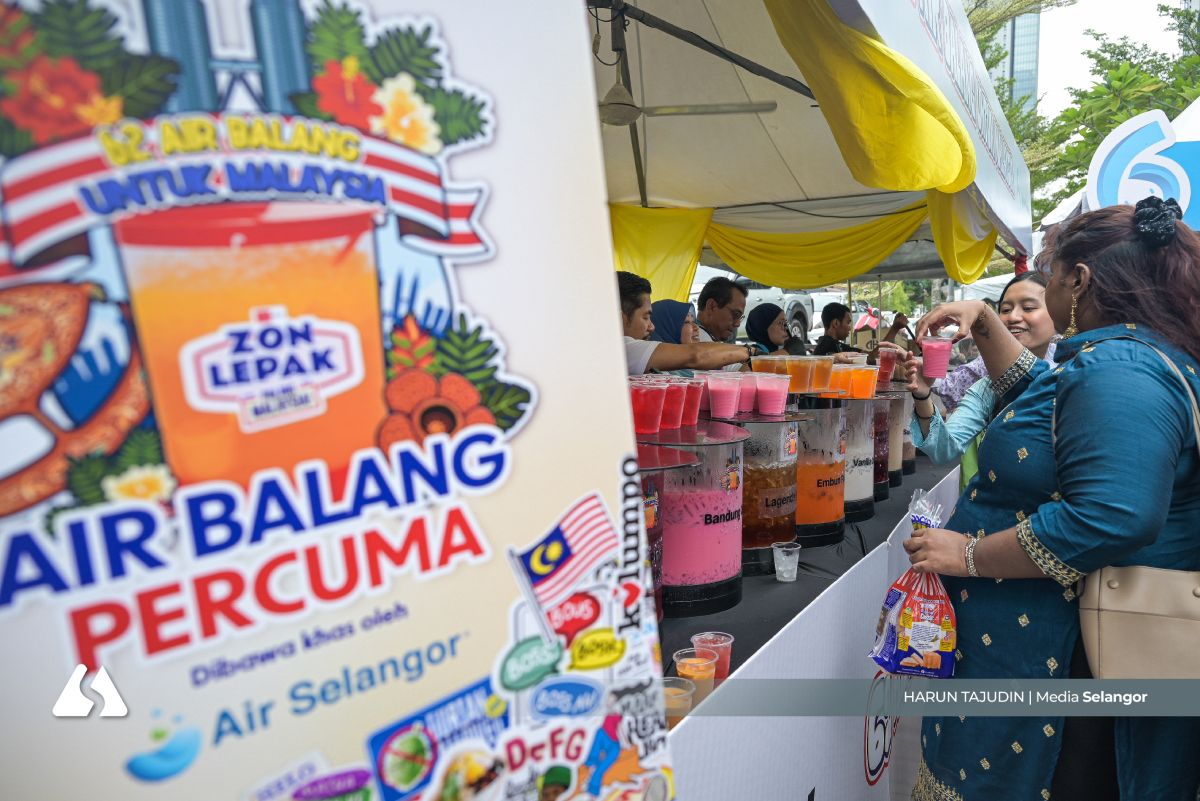 Lapor paip bocor dapat baucar RM5, galak pengguna cegah pembaziran