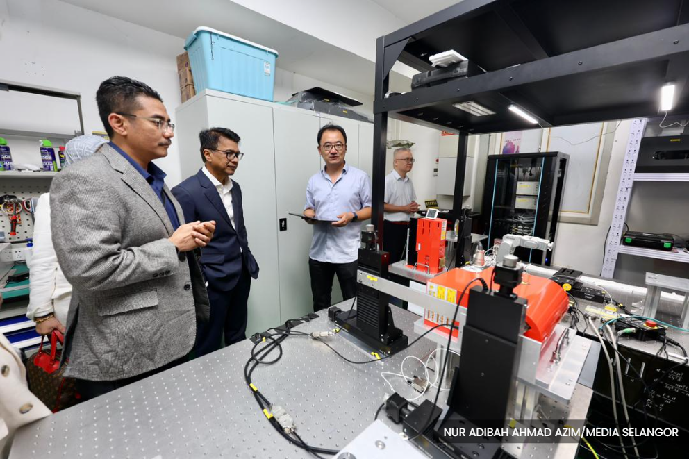 Selangor buka peluang kerjasama akademik dengan Tsinghua University