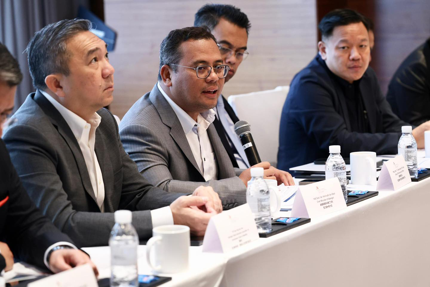 寻求高影响投资与战略合作  雪大臣机构访华拓展投资潜能