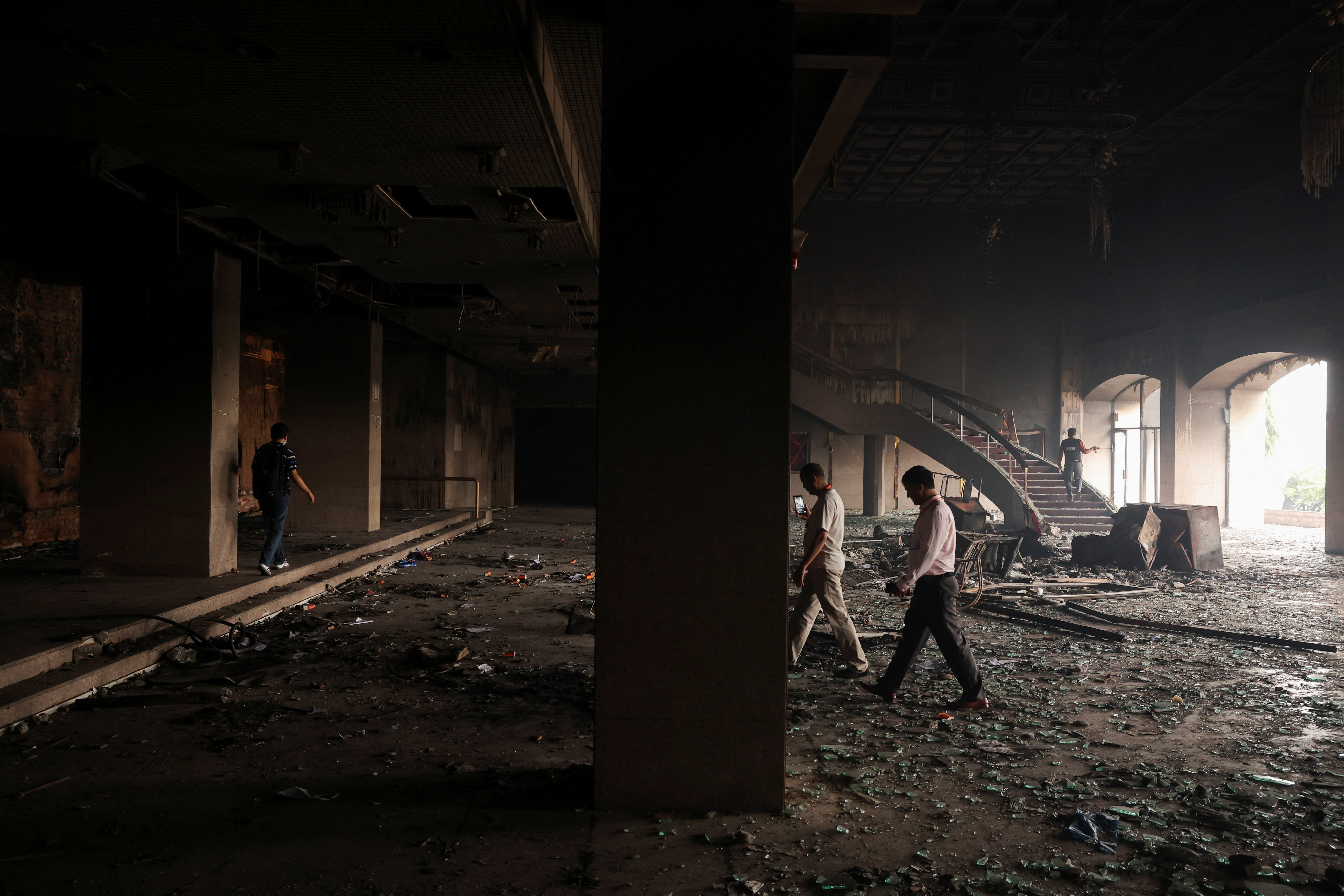 Soldiers patrol Nepal's capital after two days of deadly protests