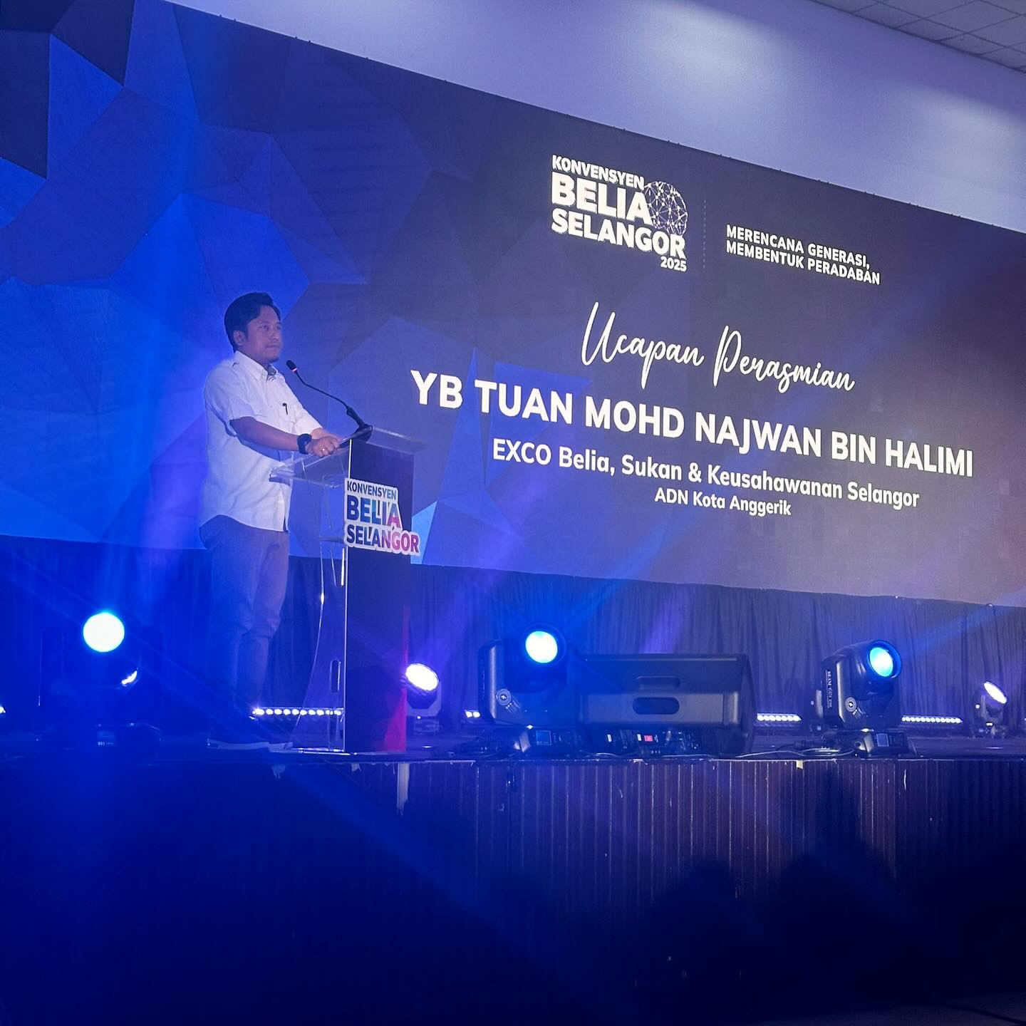 Konvensyen Belia Selangor julung kali himpun 500 peserta, persiap pemimpin masa depan